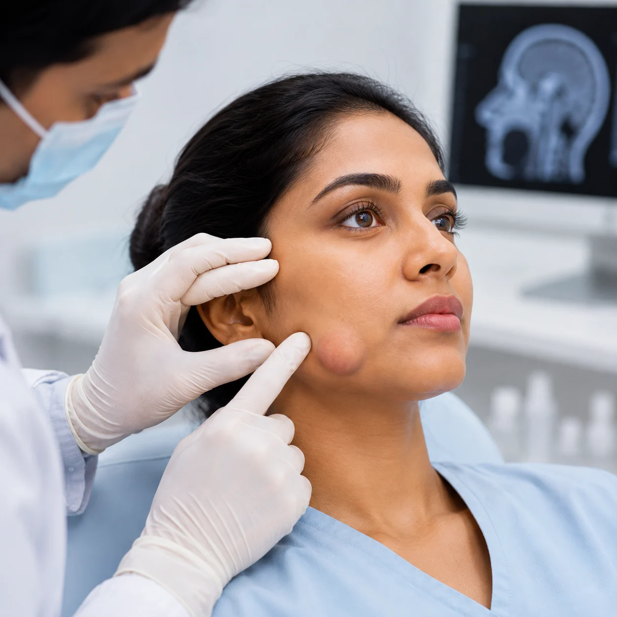 Face Tumours & Cancer